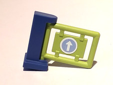 PLAYMOBIL PIÈCE 3200 / SUPERMARCHÉ PORTIQUE ENTRÉE GAUCHE