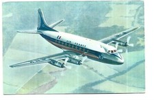 AVIATION  AVION  VICKERS VISCOUNT