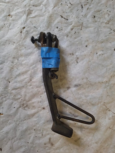 Bequille laterale honda ntv - bequille,