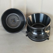 2X 10.5 1/4 Inch black NAB Hub