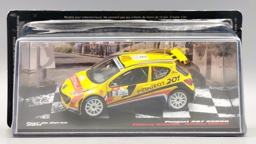 Ixo altaya peugeot 207 - 1:43,