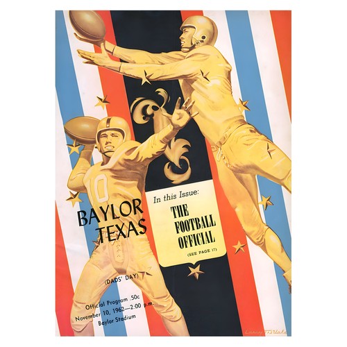 Affiche football vintage - affiche, |