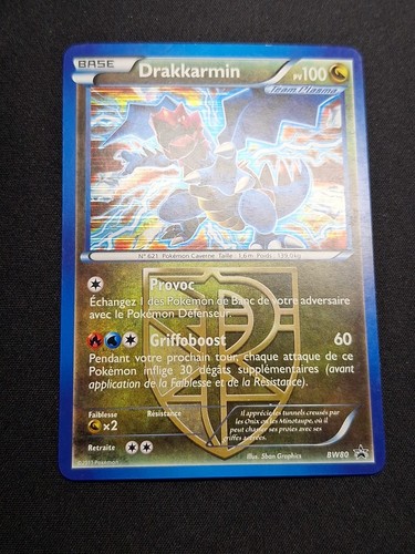 Drakkarmin bw80 carte pokémon - drakkarmin,