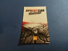 Notice manuel ps2 playstation 2 Sprintcar Challenge 
