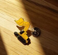 Pin's Pelleteuse Caterpillar