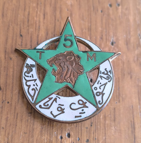 Insigne rtm régiment - rtm, de