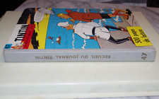TINTIN RECUEIL 47 RELIURE