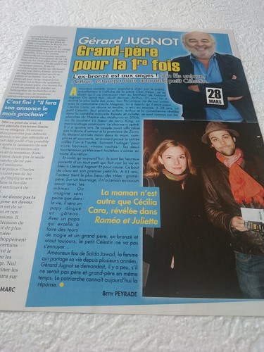 Coupures presse cécilia - coupures,