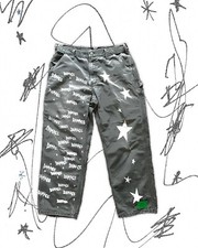 Carhartt workwear cargo pant 1/1 custom damage industry