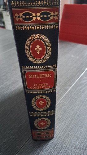 Livre moliere œuvres - livre,
