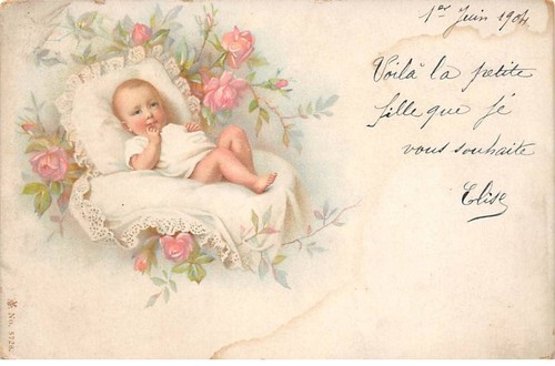 Fantaisies 81694 bébé - n°81694,