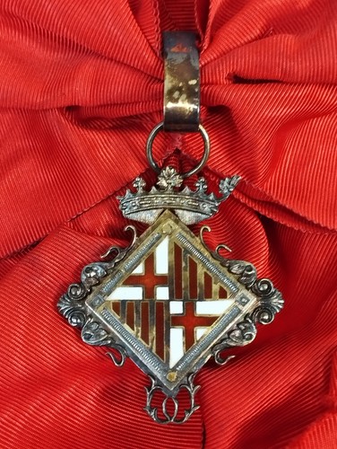 Médaille conseiller ville - mÉdaille, de