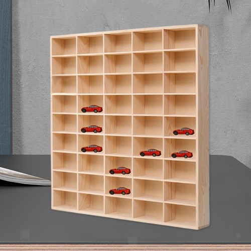 Vitrine bois pour - en,
