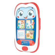 Baby Smartphone téléphone Enfants 6-36 Mois Centre d'activités avec 4 Touches...