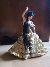 Poupée  folklorique Flamenco Vintage 