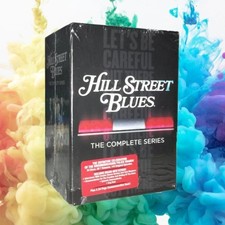 Neuf  Hill Street Blues : La Série Complète 34 Disques Coffret Scellé Anglais