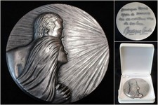 DRAGO - Médaille de Mariage. Dominique Baudis, Maire de TOULOUSE. Diam 6,8 cm.