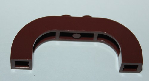 Lego redbrown brick - brick, ref