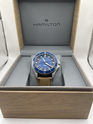 Hamilton khaki navy scuba - khaki,