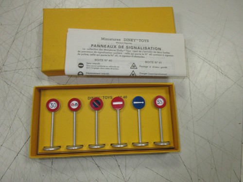 Dinky toys coffret de 6 - de,