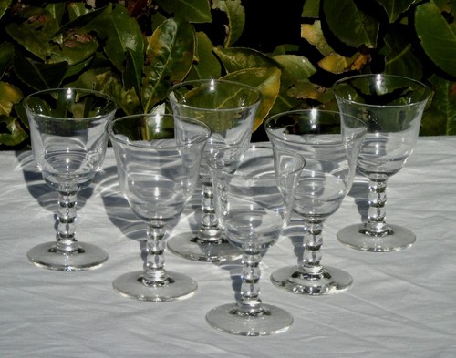 Service verres en - de, cristal