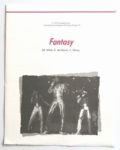 Partition vintage sheet music