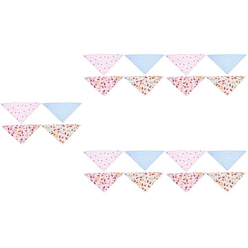 Reusable dog triangle scarf - dog,