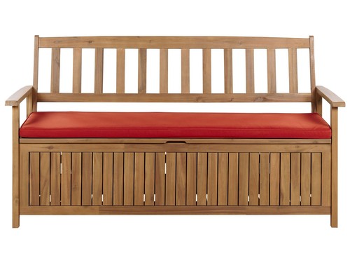 Banc jardin rustique avec - jardin,