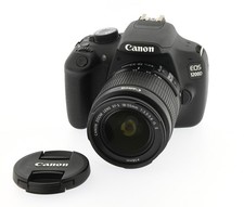 Canon EOS 1200D + 18‑55mm IS