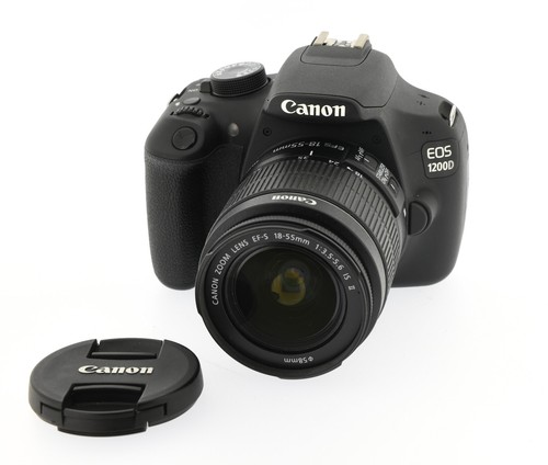 Canon eos 1200d 55mm is - 1200d, 18‑55mm