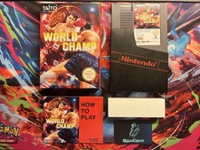 Jeux Nintendo NES World Champ