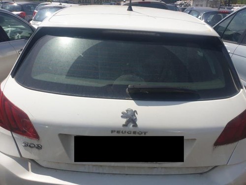 Malle hayon arriere peugeot - malle/hayon,