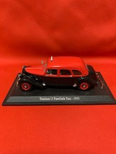 Voiture miniature 1:43 Traction 11 Familiale Taxi - 1955