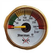 Manomètre Ar/CO₂ pour