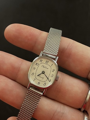 Montre vintage chilex quartz - vintage,