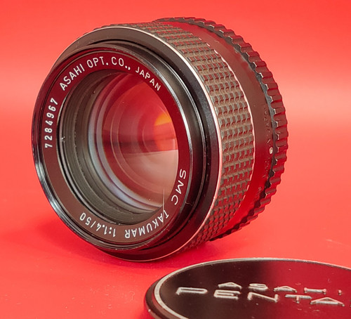 Objectif standard pentax smc - objectif,