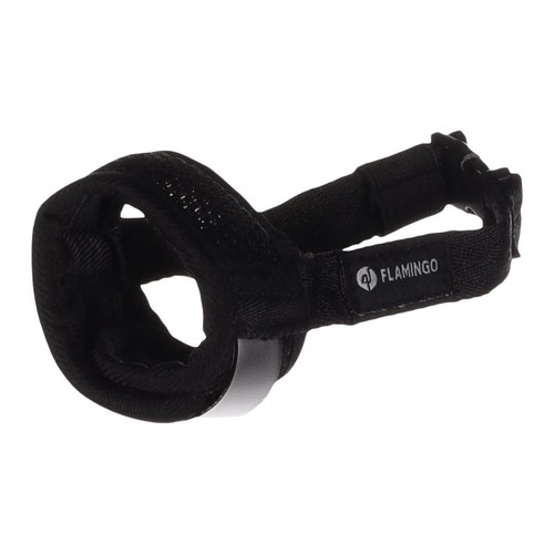 Muselière noir nylon doux - muselière, en