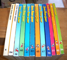 TRES BEAU LOT 12x SUPER PICSOU GEANT anciens, TBE