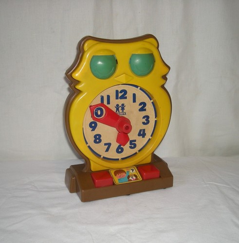 Chouette horloge tomy design - chouette,