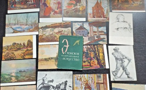 Arts visuels estoniens - lot, 12