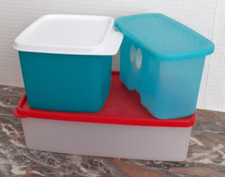 3 BOITES  Conservation 1,3L +