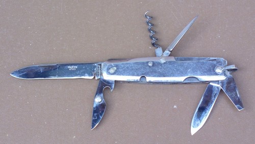 Couteau poche pliant - couteau,