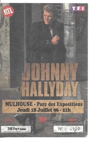 Rare billet ticket concert - /,