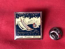 pins AMERICA’S CUP 92 SAN DIEGO signe AMK SOUVENIRS voile voiliers USA