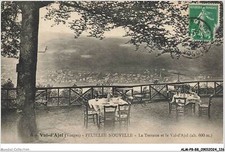 ALMP8-0764-88 - VAL-D'AJOL - vosges - feuillée nouvelle - la terrasse et l