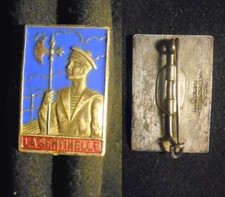 INSIGNE MILITAIRE – MARINE - BATIMENT HYDROGRAPHE LA SENTINELLE - AUGIS