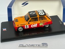 SPARK RENAULT 5 ALPINE TURBO #6  1984 1/43