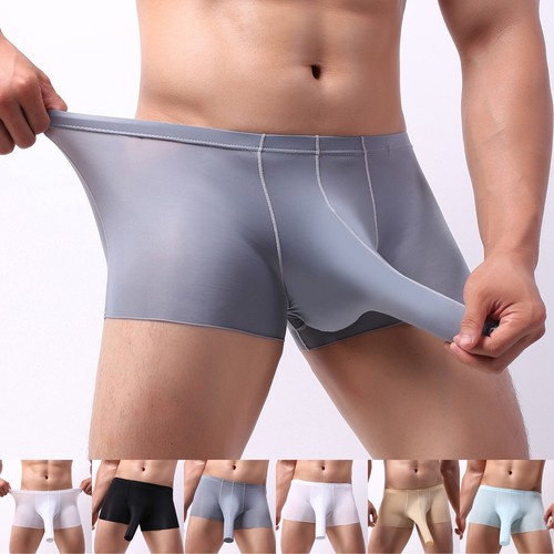 Sexy mens nylon sans couture - sexy-mens,