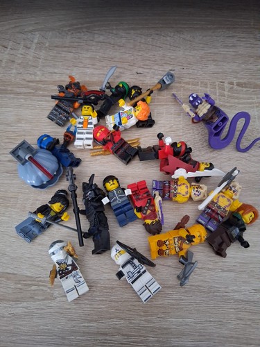 Lot rare lego ninjago - ninjago, –