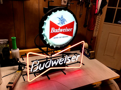 Vintage budweiser 1990 - vintage, 1990's